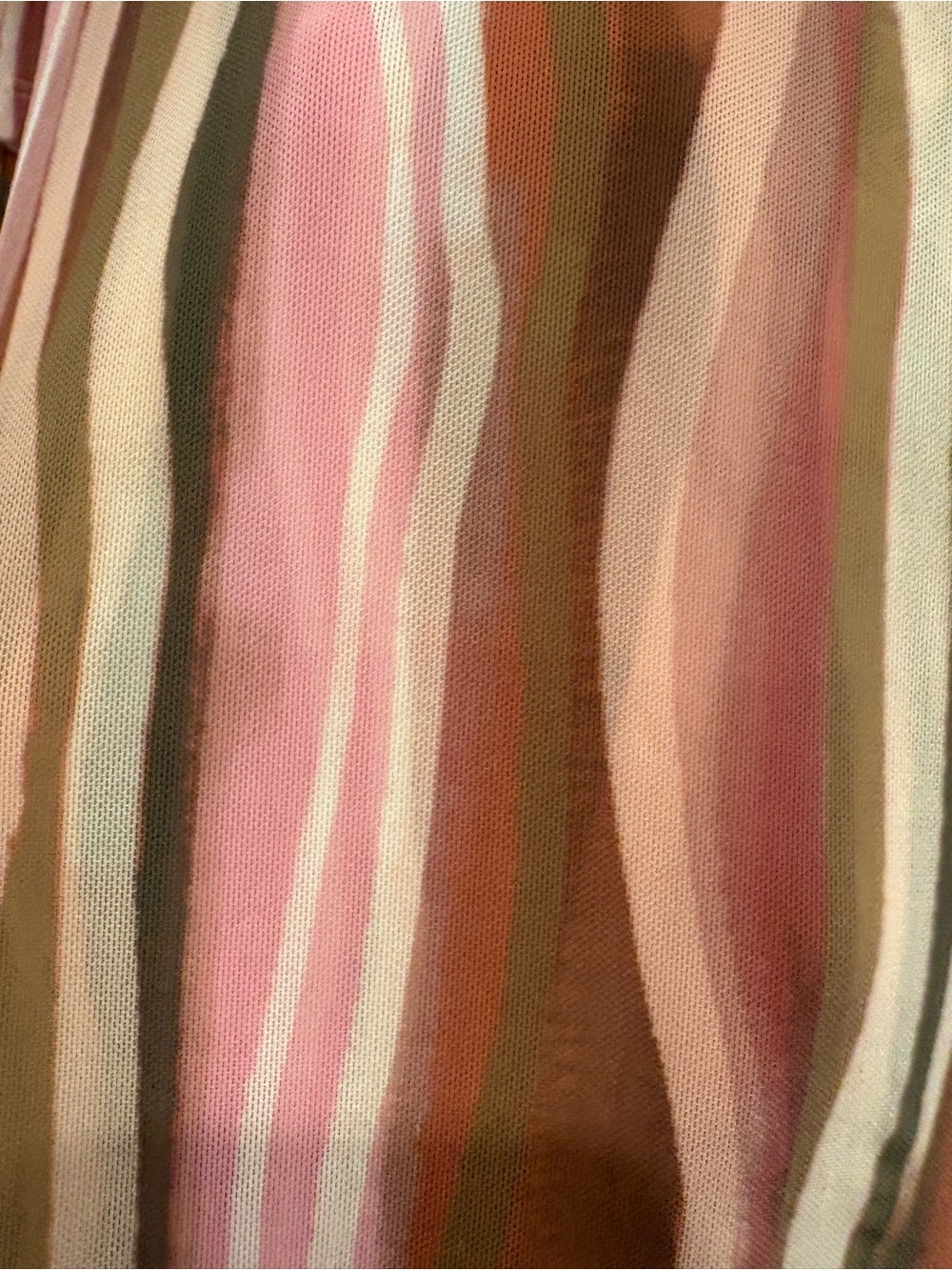 Johnny Was Jade $98 P2P 19-20” 2023 Eleanor Sheer Mesh Top Saturn’s Rings L - Picture 7 of 10